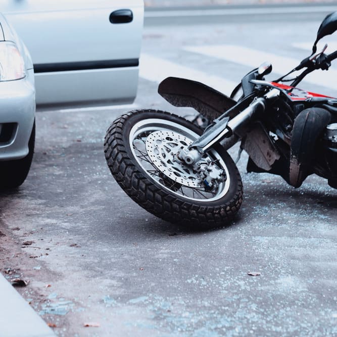 We Repair Accident-Damaged Motorcycles